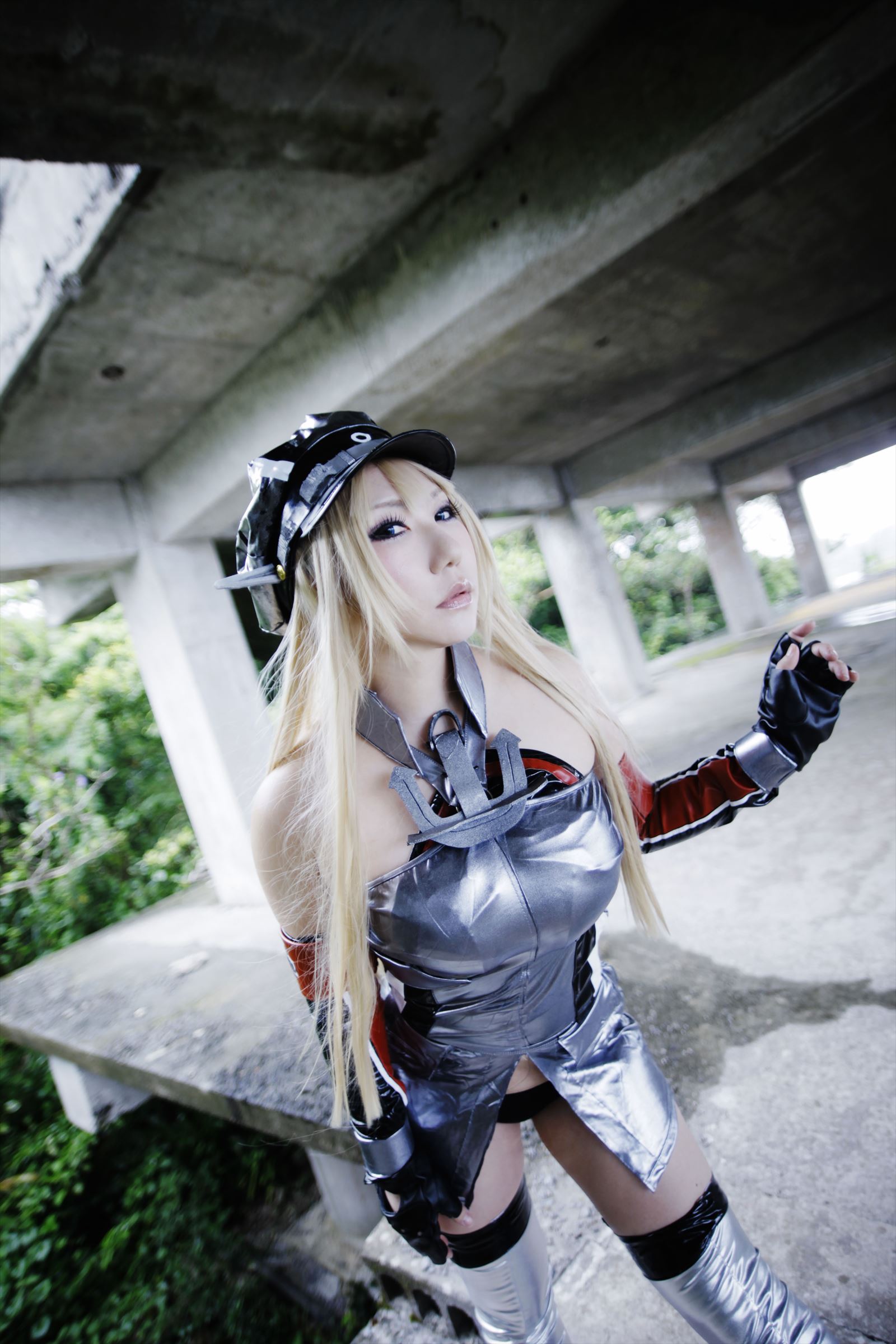 Cosplay Shooting Star Saku (Cang) - Bismarck (Kantai Collection)(105)